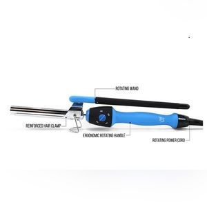 TS Pro Marcel Curling Iron